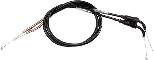 MOTION PRO - BLACK VINYL THROTTLE PULL CABLE - Image 1