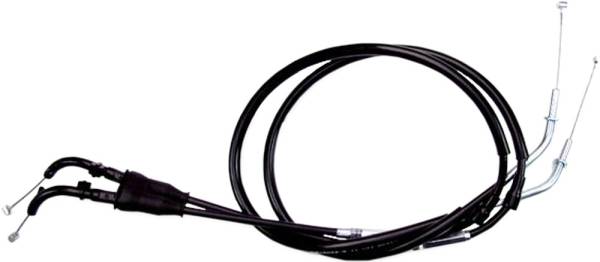 MOTION PRO - BLACK VINYL THROTTLE PULL CABLE - Image 1