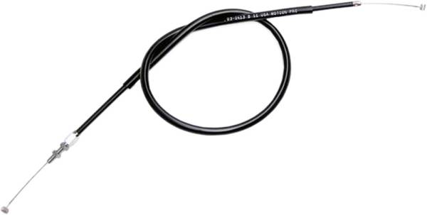 MOTION PRO - BLACK VINYL THROTTLE PUSH CABLE - Image 1