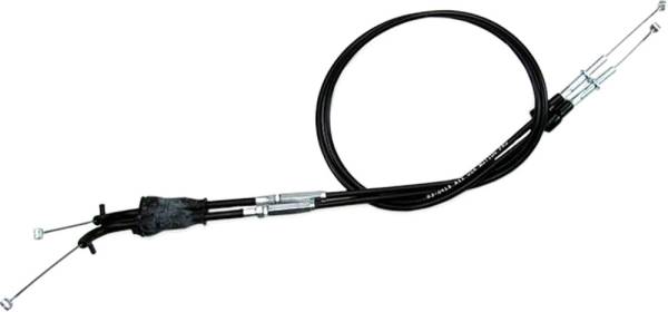 MOTION PRO - BLACK VINYL THROTTLE PULL CABLE - Image 1