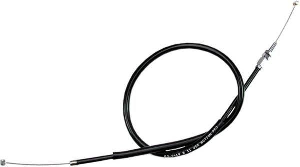 MOTION PRO - BLACK VINYL THROTTLE PUSH CABLE - Image 1