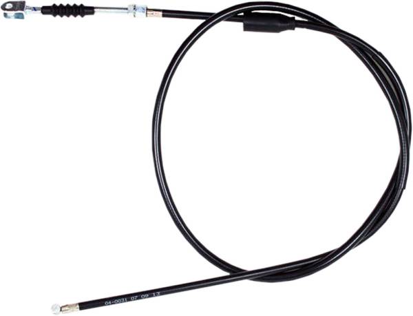 MOTION PRO - BLACK VINYL CLUTCH CABLE - Image 1