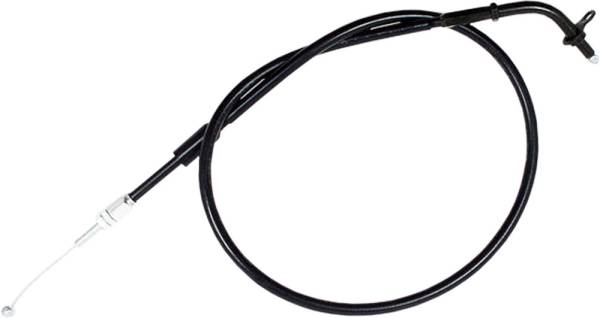 MOTION PRO - BLACK VINYL THROTTLE PULL CABLE - Image 1