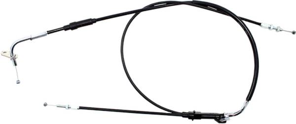 MOTION PRO - BLACK VINYL THROTTLE PULL CABLE - Image 1