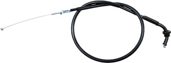 MOTION PRO - BLACK VINYL THROTTLE PUSH CABLE - Image 1