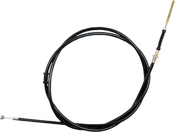 MOTION PRO - BLACK VINYL REAR HAND BRAKE CABLE - Image 1