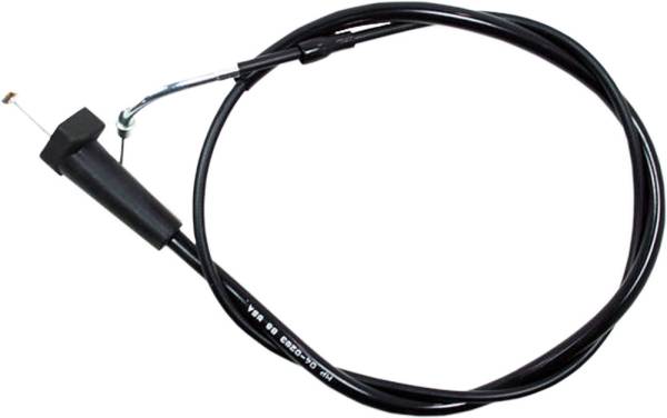 MOTION PRO - BLACK VINYL THROTTLE CABLE - Image 1