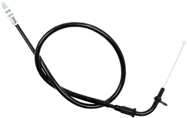 MOTION PRO - BLACK VINYL THROTTLE PULL CABLE - Image 1