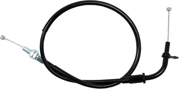 MOTION PRO - BLACK VINYL THROTTLE PULL CABLE - Image 1