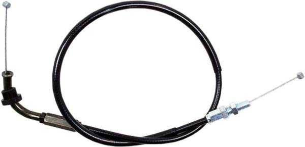 MOTION PRO - BLACK VINYL THROTTLE PUSH CABLE - Image 1