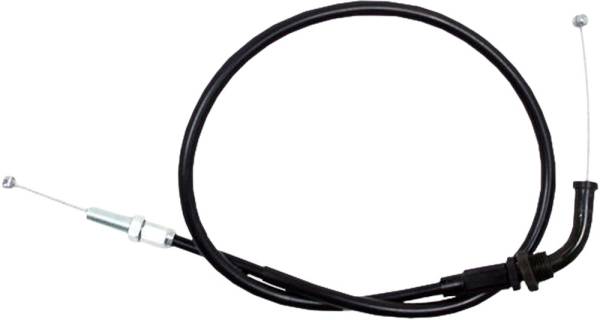 MOTION PRO - BLACK VINYL THROTTLE PUSH CABLE - Image 1