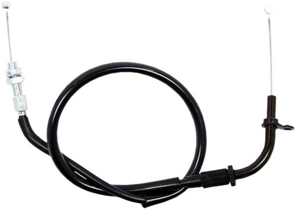 MOTION PRO - BLACK VINYL THROTTLE PULL CABLE - Image 1