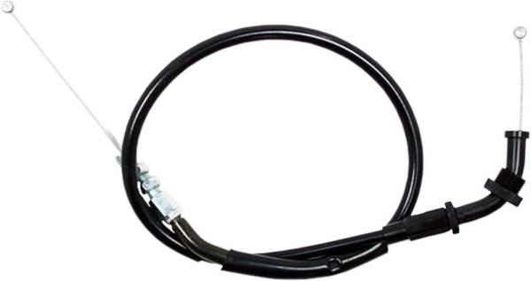 MOTION PRO - BLACK VINYL THROTTLE PUSH CABLE - Image 1