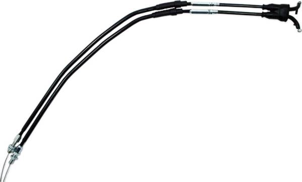 MOTION PRO - BLACK VINYL THROTTLE PULL CABLE - Image 1