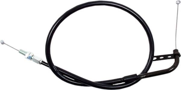 MOTION PRO - BLACK VINYL THROTTLE PUSH CABLE - Image 1