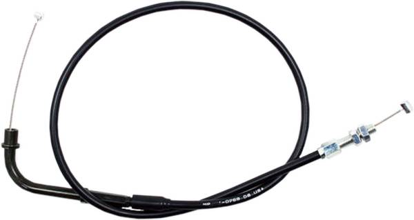 MOTION PRO - BLACK VINYL THROTTLE PULL CABLE - Image 1