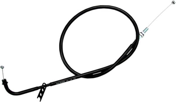 MOTION PRO - BLACK VINYL THROTTLE PUSH CABLE - Image 1