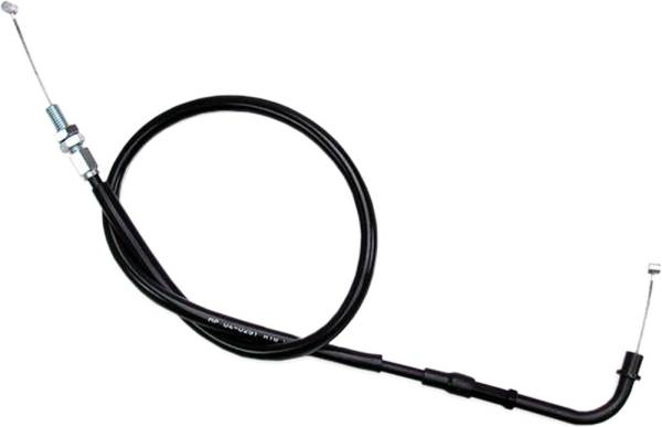 MOTION PRO - BLACK VINYL THROTTLE PULL CABLE - Image 1