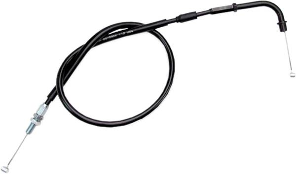 MOTION PRO - BLACK VINYL THROTTLE PULL CABLE - Image 1