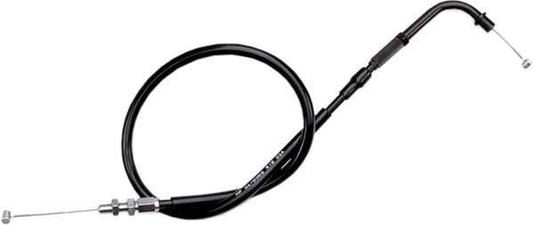 MOTION PRO - BLACK VINYL THROTTLE PULL CABLE - Image 1