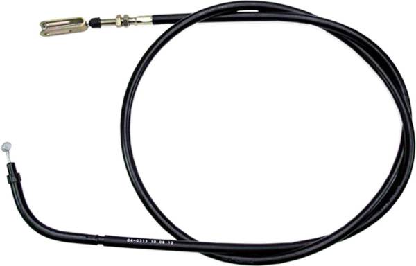 MOTION PRO - BLACK VINYL REAR HAND BRAKE CABLE - Image 1