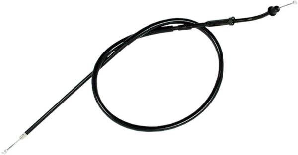 MOTION PRO - BLACK VINYL THROTTLE PULL CABLE - Image 1