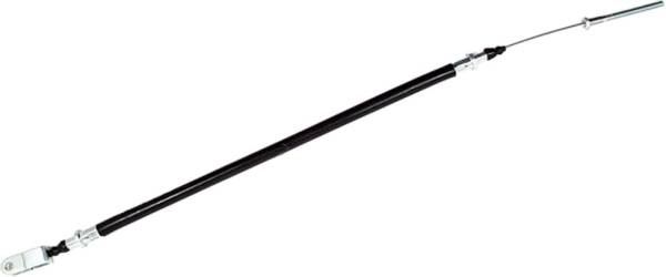 MOTION PRO - BLACK VINYL FOOT BRAKE CABLE - Image 1