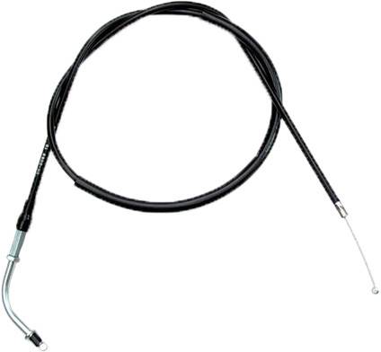 MOTION PRO - BLACK VINYL THROTTLE PULL CABLE - Image 1