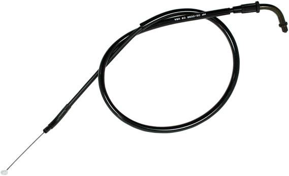 MOTION PRO - BLACK VINYL THROTTLE PULL CABLE - Image 1