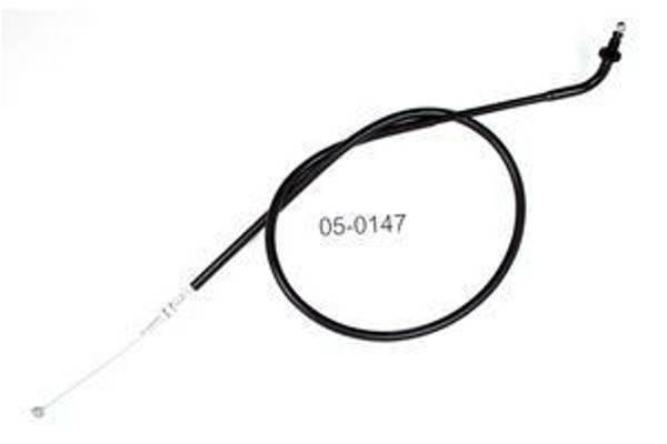 MOTION PRO - BLACK VINYL REAR HAND BRAKE CABLE - Image 1