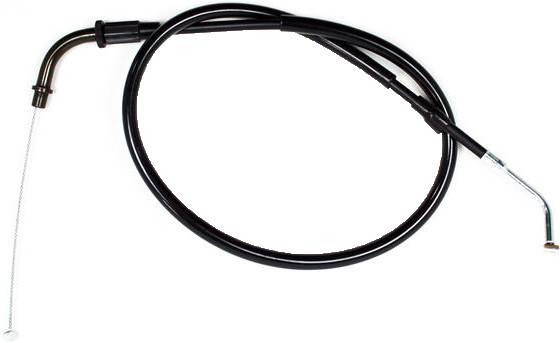 MOTION PRO - BLACK VINYL THROTTLE PULL CABLE - Image 1