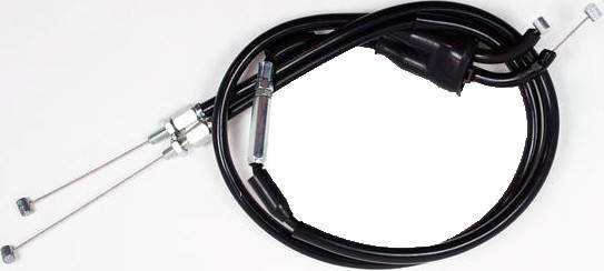 MOTION PRO - BLACK VINYL THROTTLE PULL CABLE - Image 1