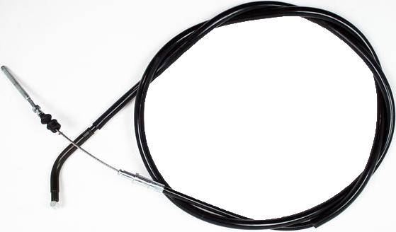 MOTION PRO - BLACK VINYL REAR HAND BRAKE CABLE - Image 1