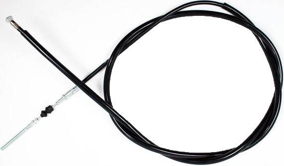 MOTION PRO - BLACK VINYL REAR HAND BRAKE CABLE - Image 1