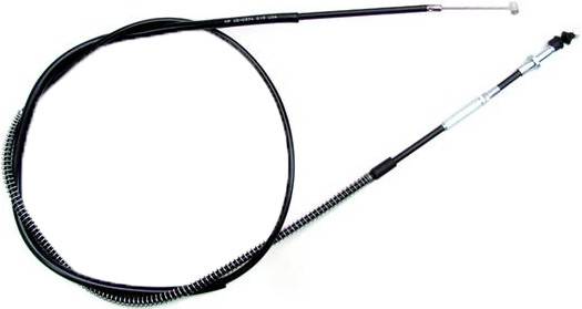 MOTION PRO - BLACK VINYL REAR HAND BRAKE CABLE - Image 1