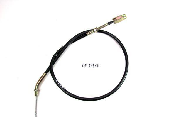 MOTION PRO - BLACK VINYL REAR HAND BRAKE CABLE - Image 1