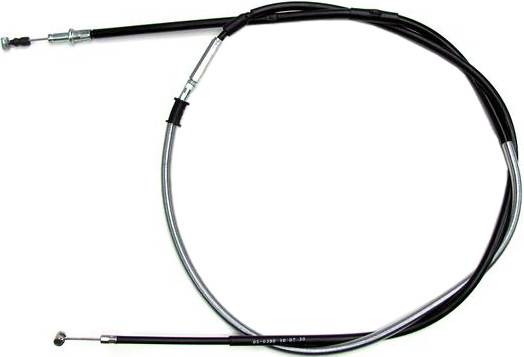 MOTION PRO - BLACK VINYL REAR HAND BRAKE CABLE - Image 1