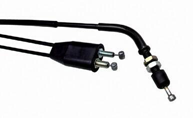 MOTION PRO - BLACK VINYL THROTTLE CABLE - Image 1