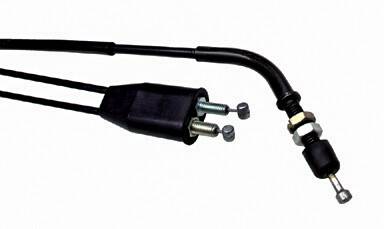 MOTION PRO - BLACK VINYL THROTTLE CABLE - Image 1