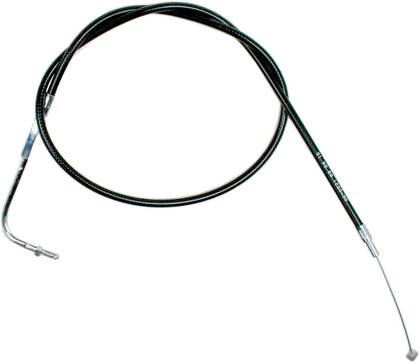 MOTION PRO - BLACK VINYL THROTTLE CABLE - Image 1