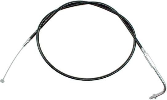 MOTION PRO - BLACK VINYL THROTTLE CABLE - Image 1