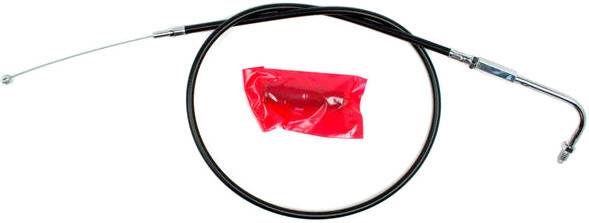 MOTION PRO - BLACK VINYL THROTTLE CABLE - Image 1