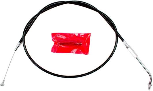 MOTION PRO - BLACK VINYL IDLE CABLE - Image 1