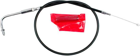 MOTION PRO - BLACK VINYL THROTTLE CABLE - Image 1