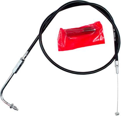 MOTION PRO - BLACK VINYL THROTTLE CABLE - Image 1