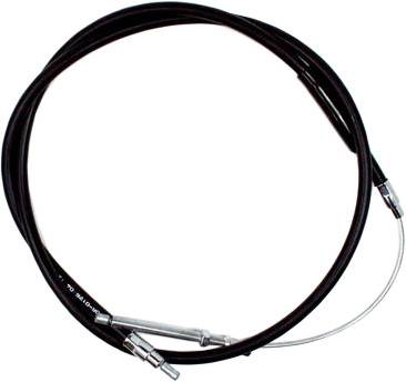 MOTION PRO - BLACK VINYL CLUTCH LW CABLE - Image 1