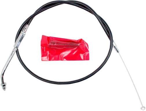 MOTION PRO - BLACK VINYL THROTTLE CABLE - Image 1