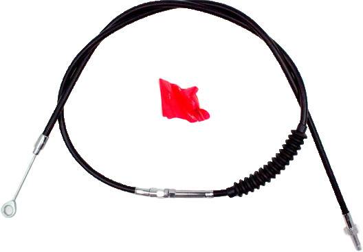 MOTION PRO - BLACK VINYL CLUTCH LW CABLE - Image 1