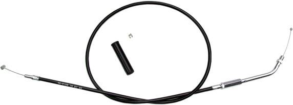 MOTION PRO - BLACK VINYL THROTTLE CABLE - Image 1