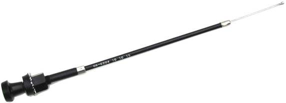 MOTION PRO - BLACK VINYL CHOKE CABLE - Image 1